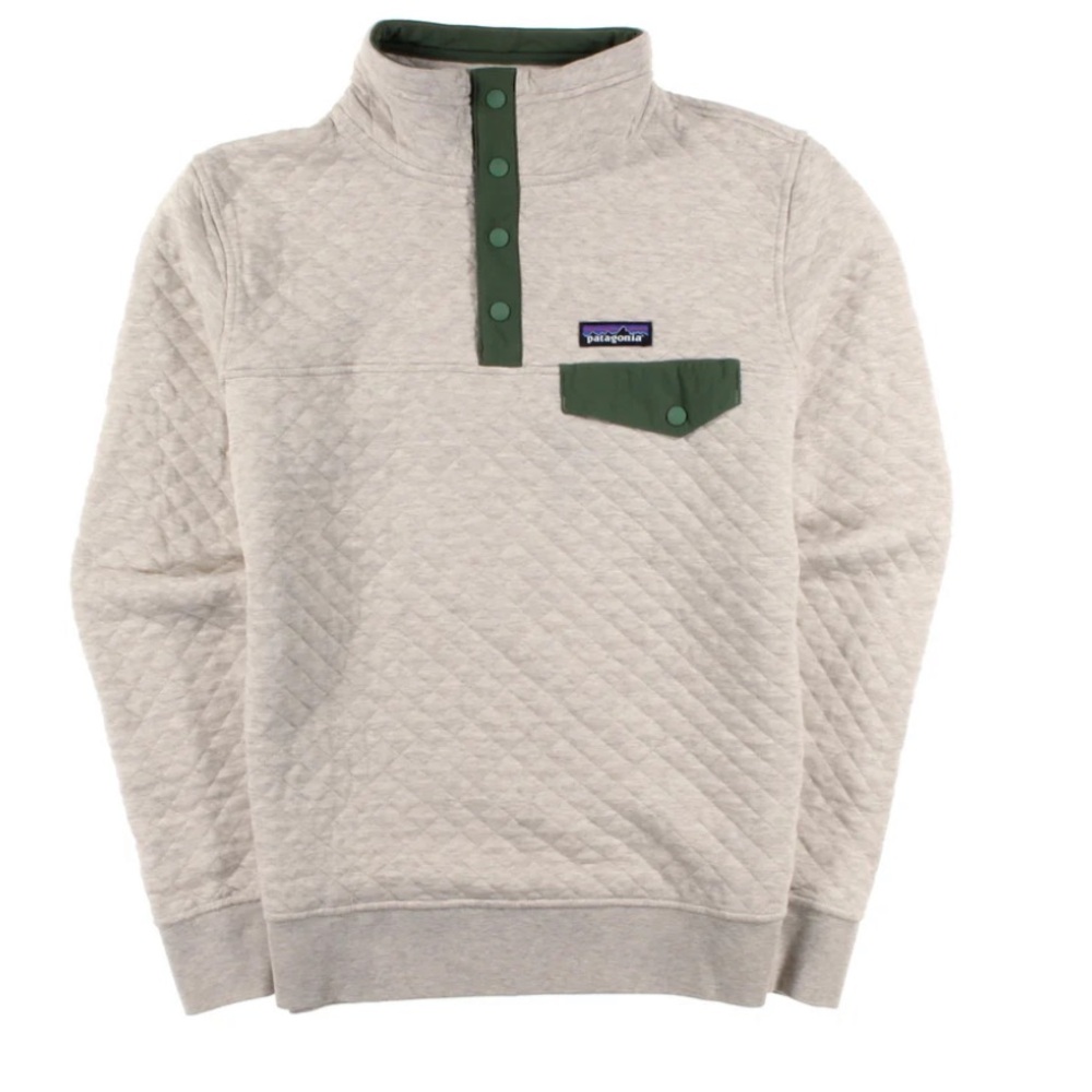 Women's Organic Cotton Quilt Snap-T® Pullover
Medium